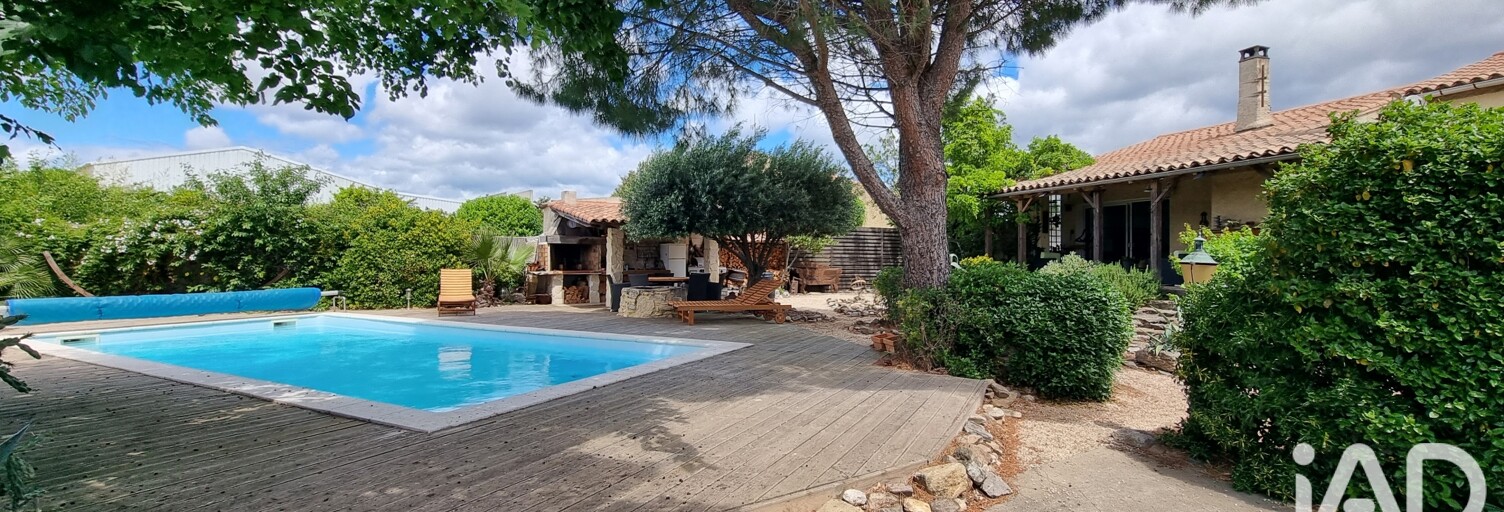 Maison 6 Pièces 135 m² à vendre à Rieux-Minervois (11160)