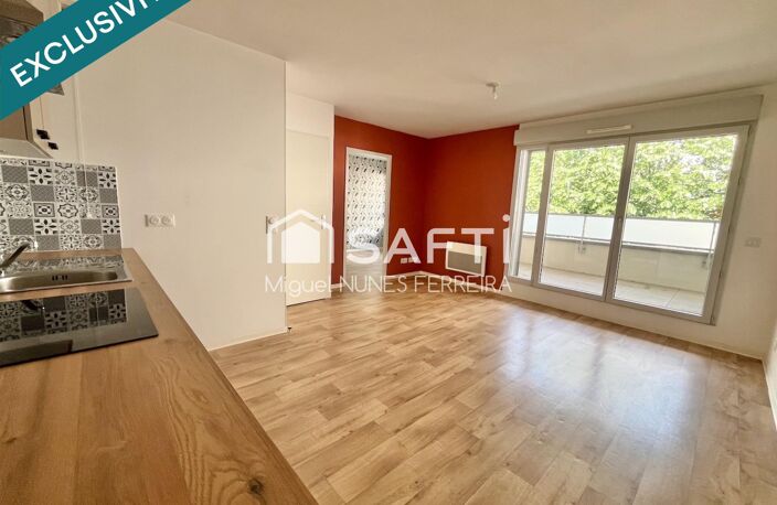 APPARTEMENT T2 AVEC BALCON - ASCENSEUR - PLACE DE PARKING — photo 5