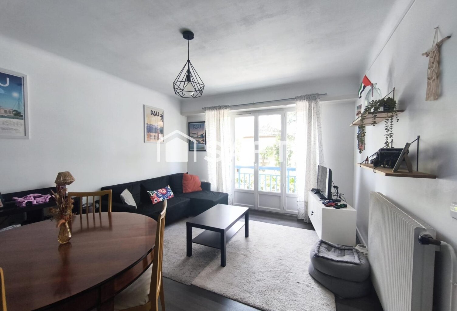 Appartement T2 en superbe état entre centre ville et université — photo 1