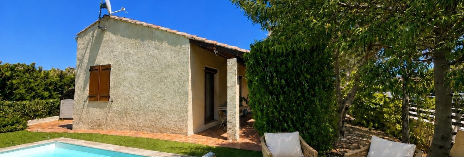 Maison 4 Pièces 93 m² à vendre à Sérignan (34410)
