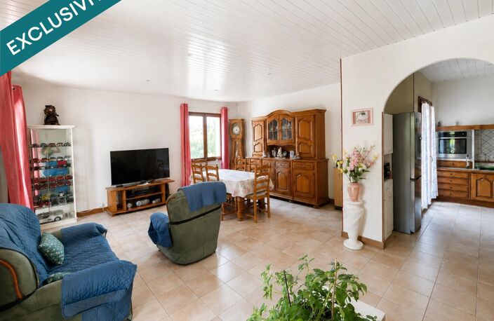 Maison T4 plain-pied, jardin, piscine, garage — photo 2