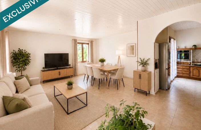 Maison T4 plain-pied, jardin, piscine, garage — photo 3