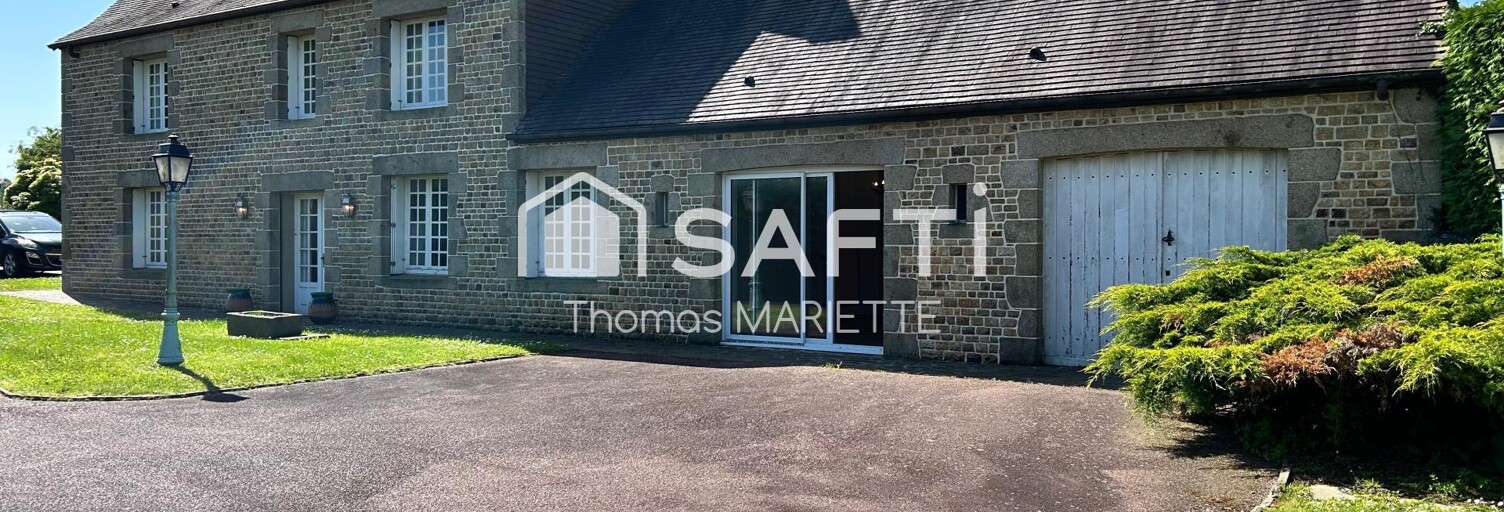 Maison 8 Pièces 235 m² à vendre à Moulines (50600)