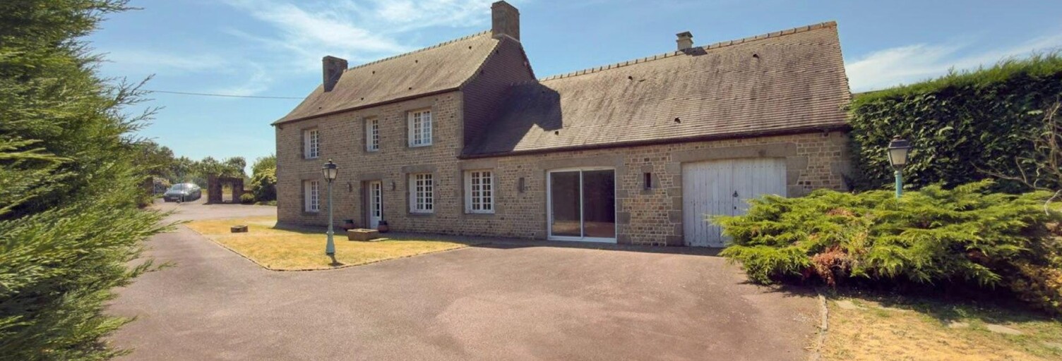 Maison 8 Pièces 235 m² à vendre à Moulines (50600)