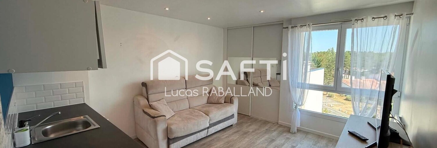 Appartement 1 Pièce 20 m² à vendre à Saint-Jean-de-Monts (85160)