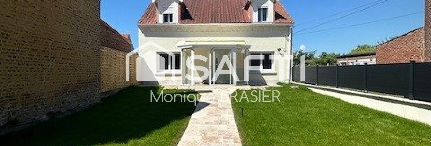 Maison 6 Pièces 140 m² à vendre à Biache-Saint-Vaast (62118)