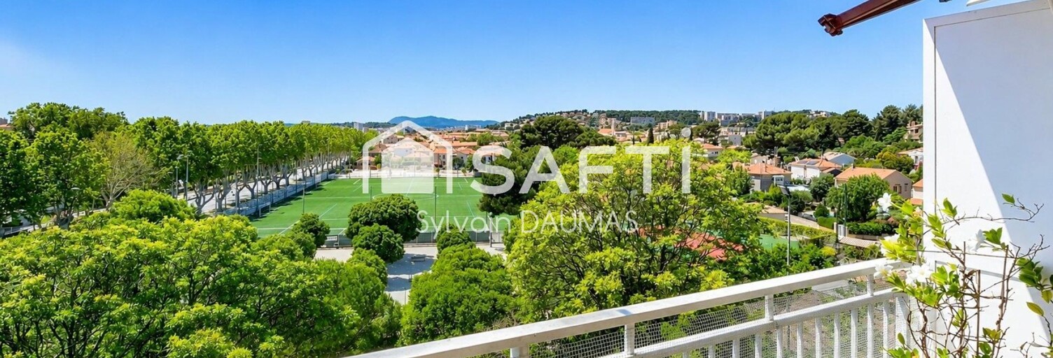 Appartement 4 Pièces 73 m² à vendre à Toulon (83200)