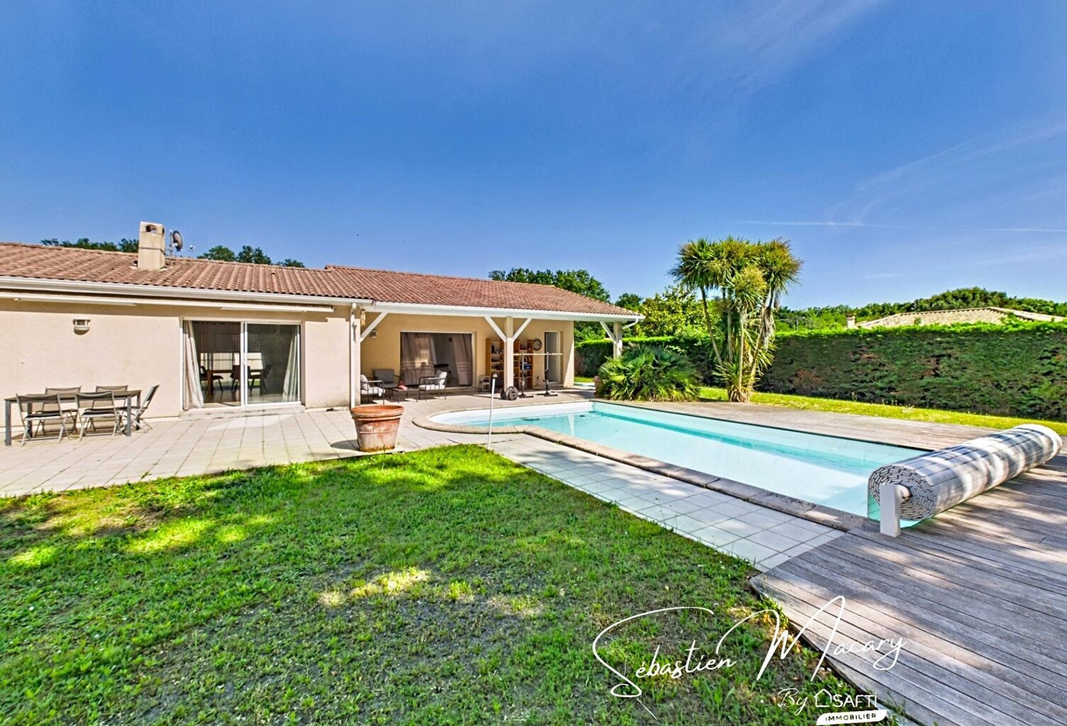 Arsac - Maison familiale 4 chambres avec piscine — photo 1