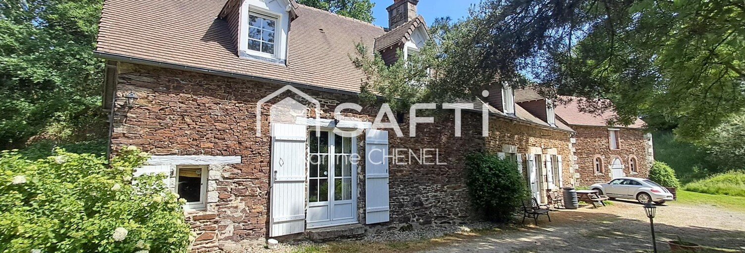Maison 5 Pièces 177 m² à vendre à Juvigny-Val-d'Andaine (61140)