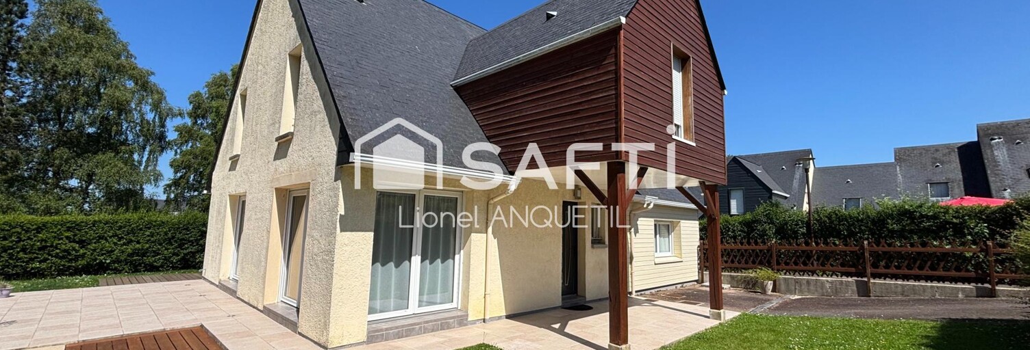Maison 6 Pièces 155 m² à vendre à Cany-Barville (76450)