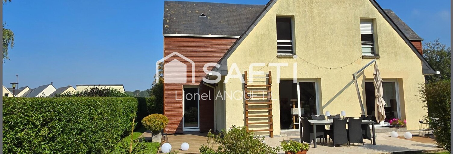 Maison 6 Pièces 155 m² à vendre à Cany-Barville (76450)
