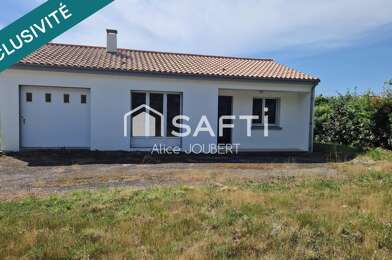 Maison 4 pièces 169600 €