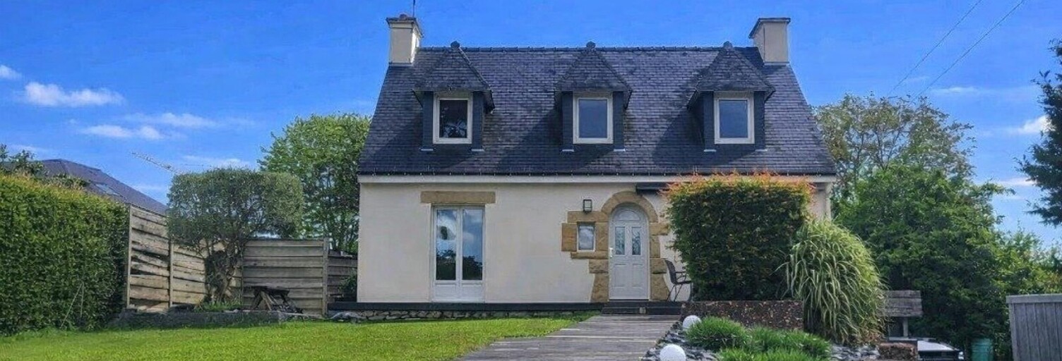 Maison 6 Pièces 90 m² à vendre à Plumelin (56500)