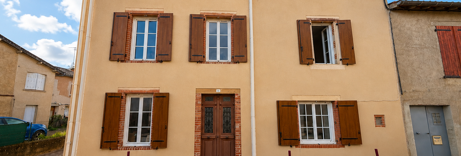 Maison 5 Pièces 163 m² à vendre à Lagrave (81150)