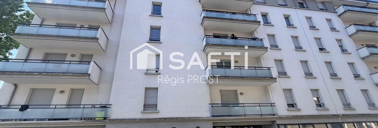 Appartement 2 Pièces 42 m² à vendre à Saint-Étienne (42100)