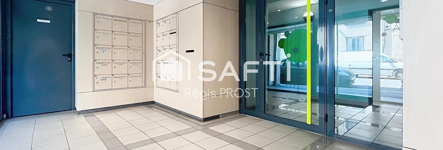 Appartement 2 Pièces 42 m² à vendre à Saint-Étienne (42100)