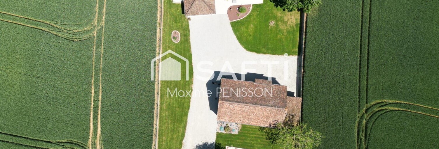 Maison 5 Pièces 139 m² à vendre à René (72260)