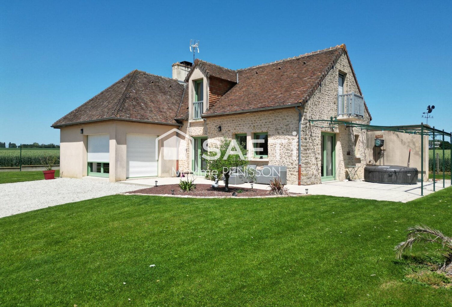 Maison de charme au cœur de la campagne — photo 1