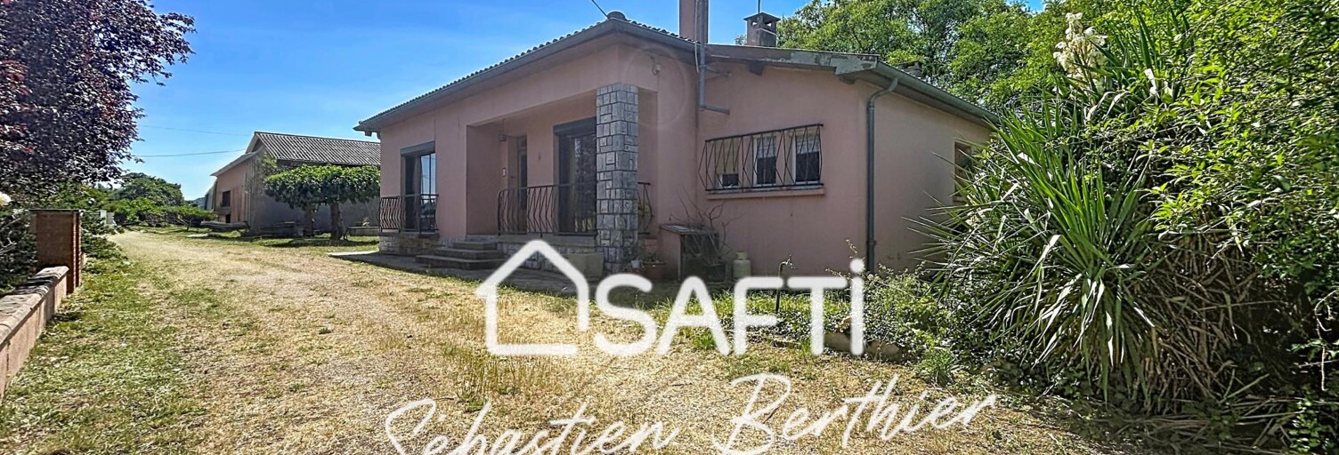 Maison 5 Pièces 110 m² à vendre à Lavaur (81500)