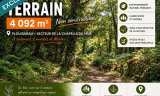 Terrain  4092 m² à vendre à Morlaix (29600)