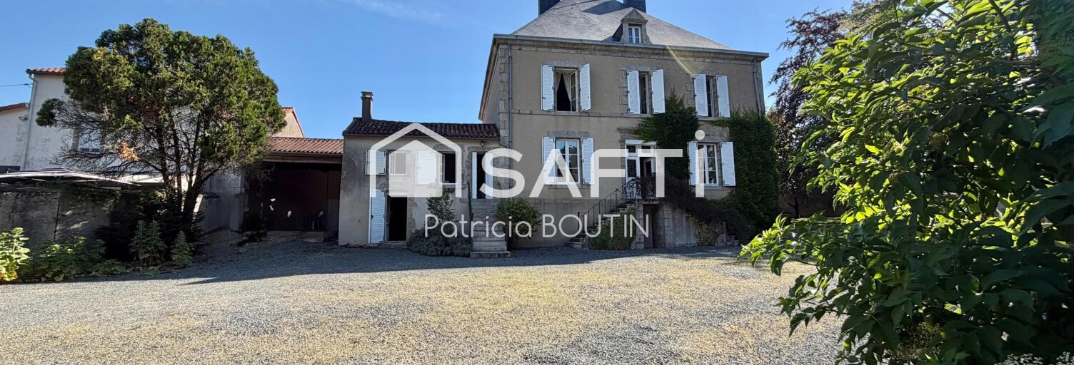 Maison 9 Pièces 264 m² à vendre à Saint-Paul-en-Gâtine (79240)