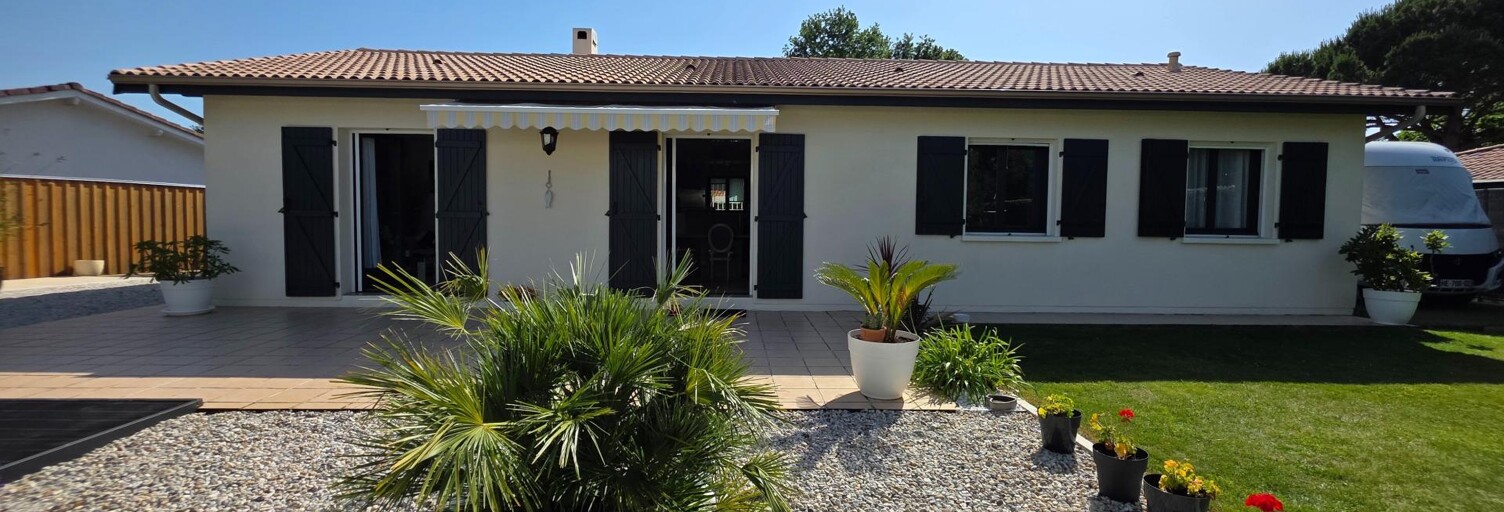 Maison 4 Pièces 94 m² à vendre à Arès (33740)