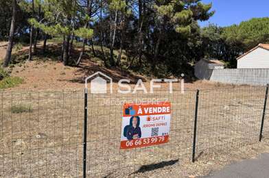 Terrain  270500 €