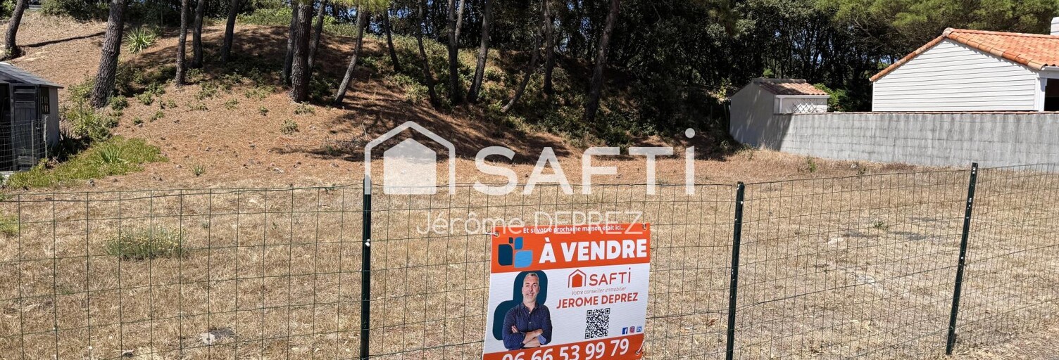 Terrain  797 m² à vendre à La Tranche-sur-Mer (85360)