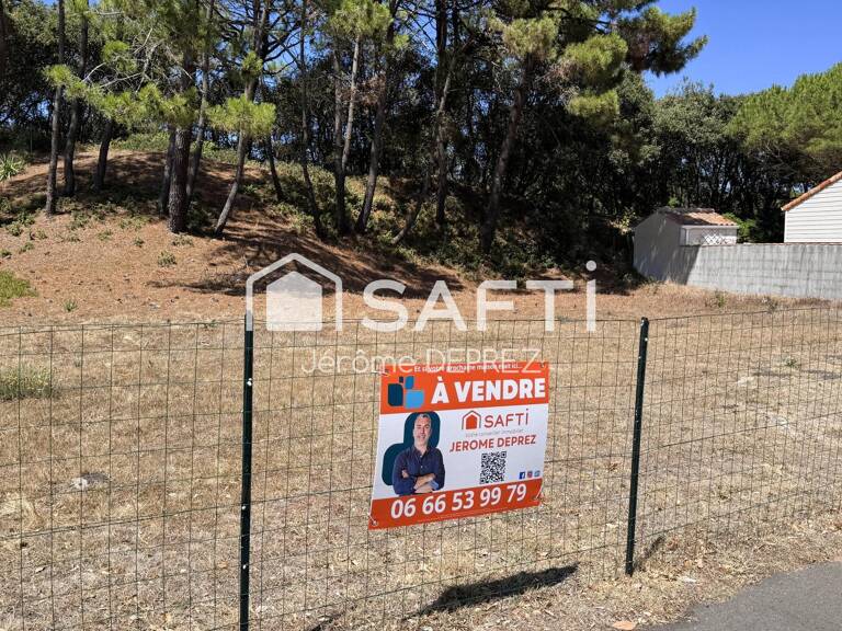 Terrain constructible à 2 pas de l'océan — photo 1