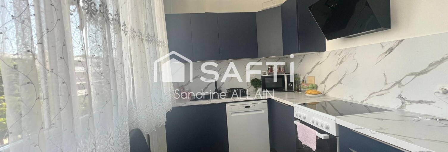 Appartement 3 Pièces 63 m² à vendre à Saint-Brieuc (22000)