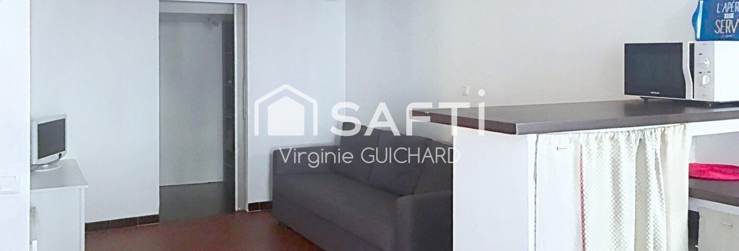 Appartement 1 Pièce 38 m² à vendre à Digne-les-Bains (04000)