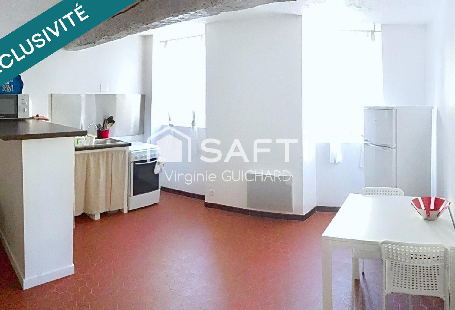Appartement 38m² centre ancien DIGNE LES BAINS 04 — photo 1