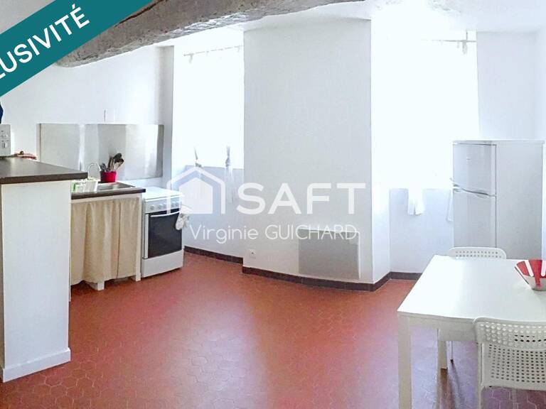 Appartement 38m² centre ancien DIGNE LES BAINS 04 — photo 1