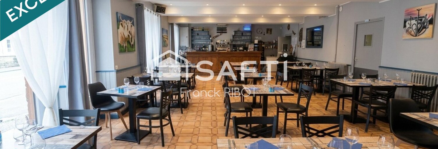 Commerce  281 m² à vendre à Brassy (58140)