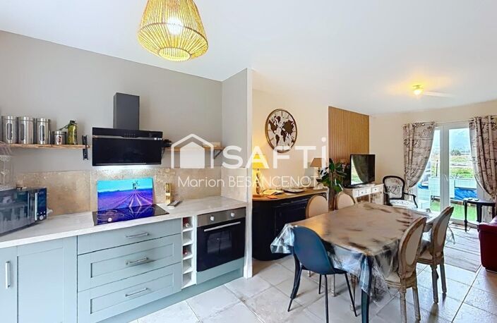 Maison de plain pied T3 de 60m² avec jardin et piscine — photo 2