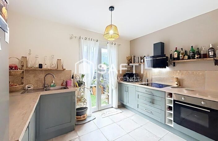 Maison de plain pied T3 de 60m² avec jardin et piscine — photo 3