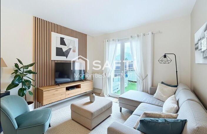 Maison de plain pied T3 de 60m² avec jardin et piscine — photo 4