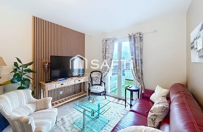 Maison de plain pied T3 de 60m² avec jardin et piscine — photo 5