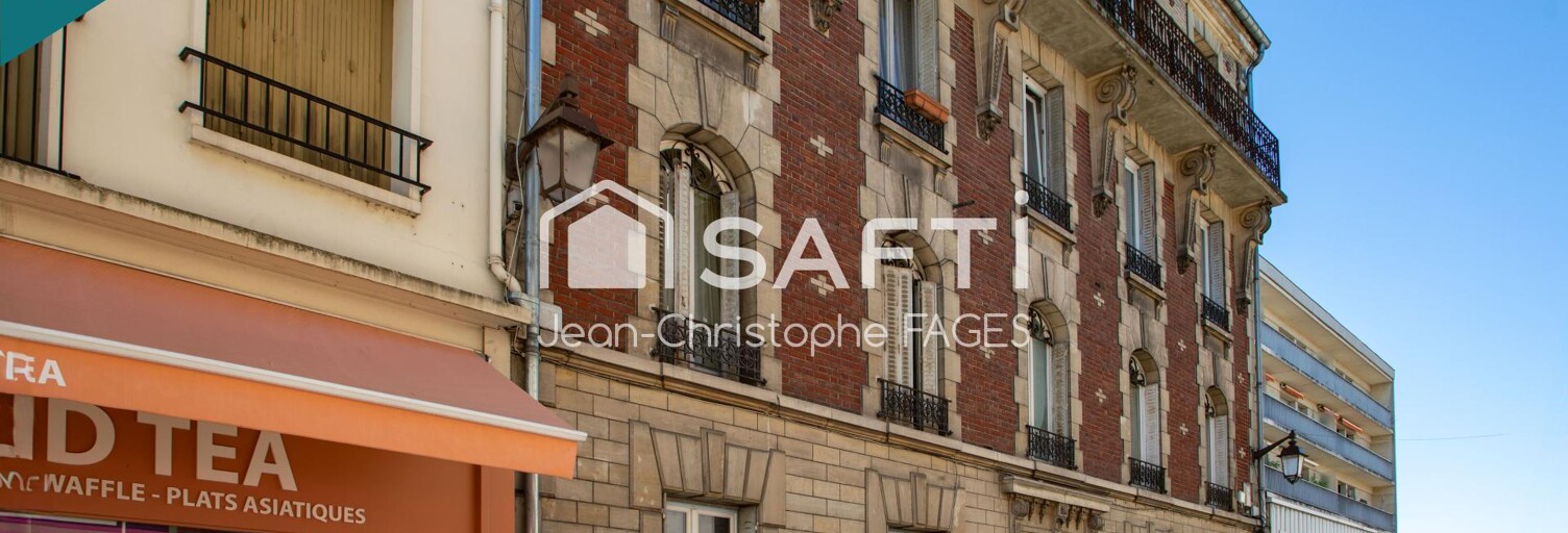 Appartement 3 Pièces 56 m² à vendre à Mantes-la-Jolie (78200)