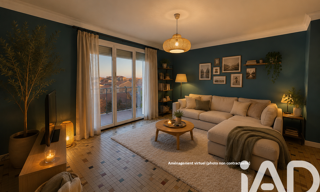 Appartement 3 Pièces 73 m² à vendre à Port-la-Nouvelle (11210)