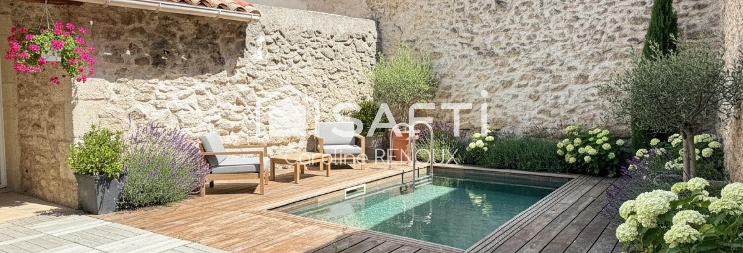 Maison 6 Pièces 120 m² à vendre à Lauris (84360)