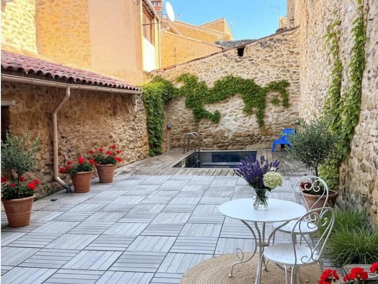Maison de caractère - piscine- terrasse et grand garage — photo 1