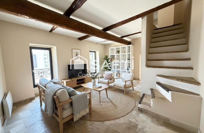 Lauris  Maison en pierre de 120 m² avec quatre chambres, terrasse et bassin — photo 2