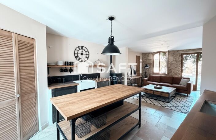Lauris  Maison en pierre de 120 m² avec quatre chambres, terrasse et bassin — photo 3