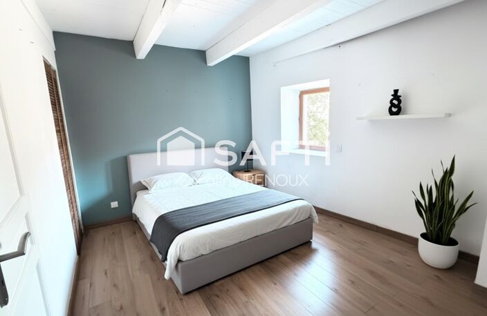 Lauris  Maison en pierre de 120 m² avec quatre chambres, terrasse et bassin — photo 5