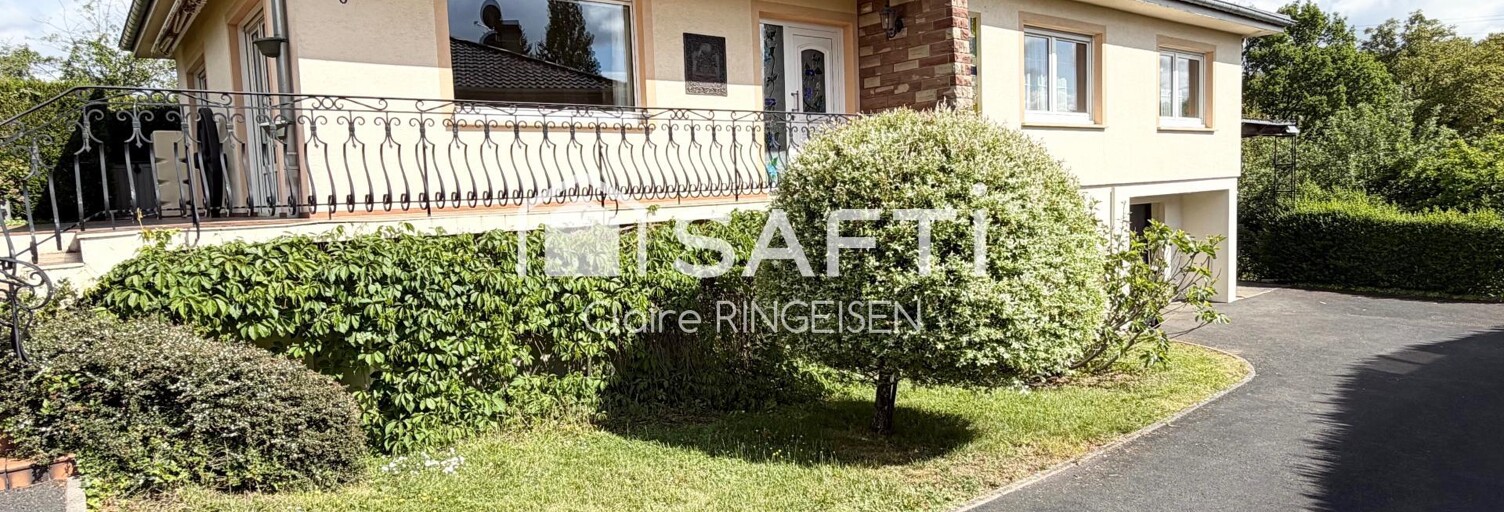 Maison 4 Pièces 124 m² à vendre à Farébersviller (57450)
