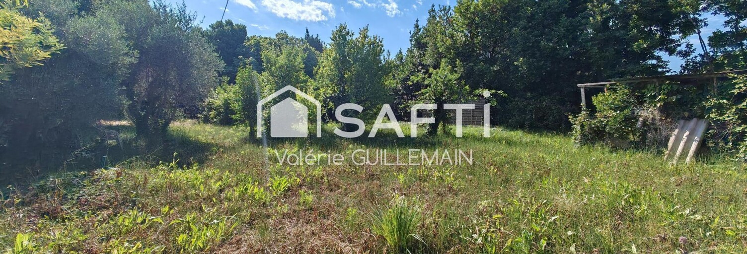 Terrain  720 m² à vendre à Istres (13800)
