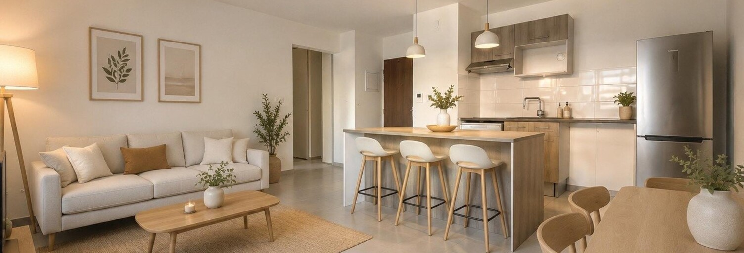 Appartement 2 Pièces 50 m² à vendre à La Rochelle (17000)