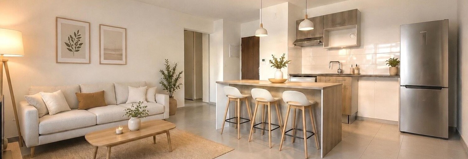 Appartement 2 Pièces 50 m² à vendre à La Rochelle (17000)