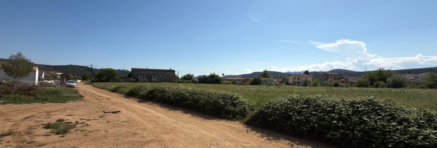 Terrain  2803 m² à vendre à Saint-Julien-les-Rosiers (30340)